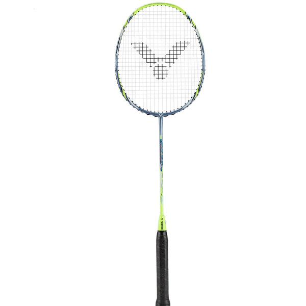 Victor DX Light Fighter 60 E Badminton Racket - Strung