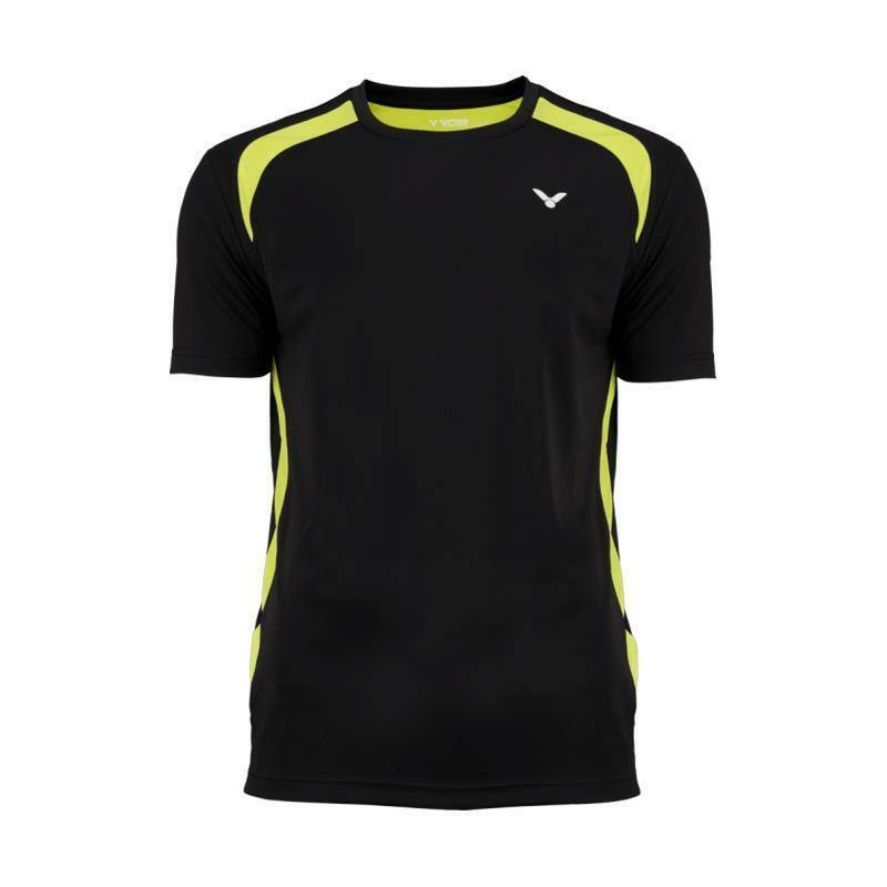 Victor Function 6949 Unisex Badminton T-Shirt - Black