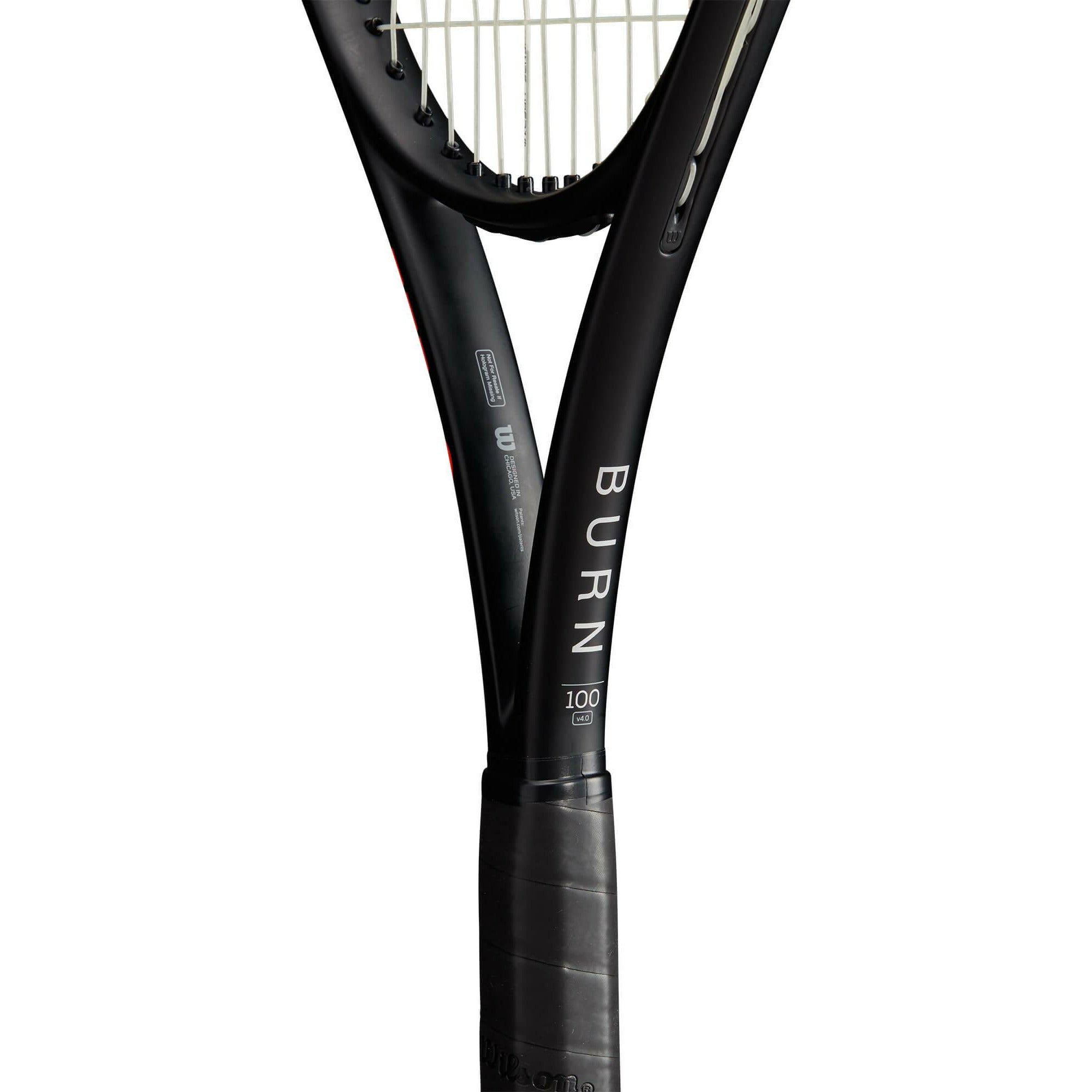 Wilson Burn 100 v4 Tennis Racket