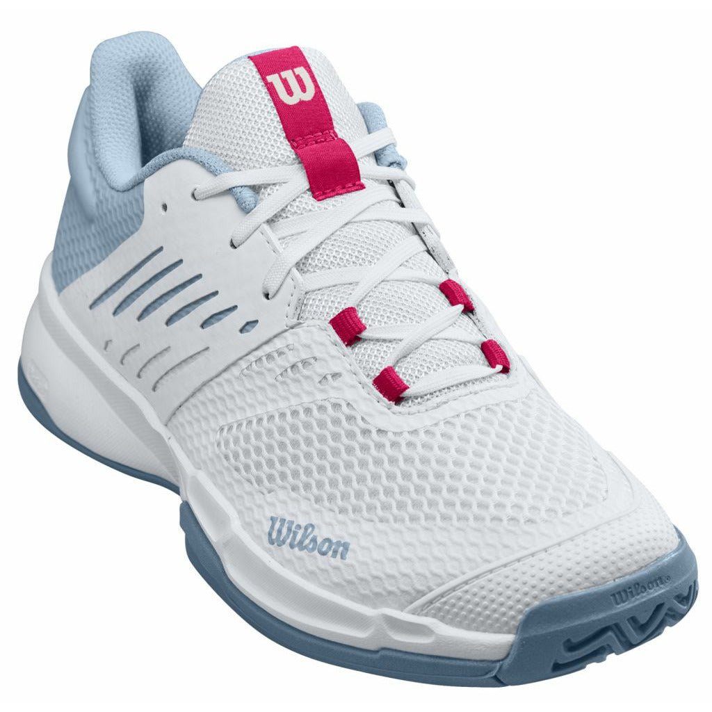 Wilson Kaos Devo 2.0 Women Tennis Shoe - Blue Fog / Love Potion