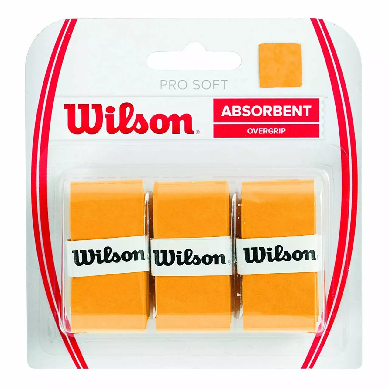 Wilson Pro Soft Overgrip 3 Pack