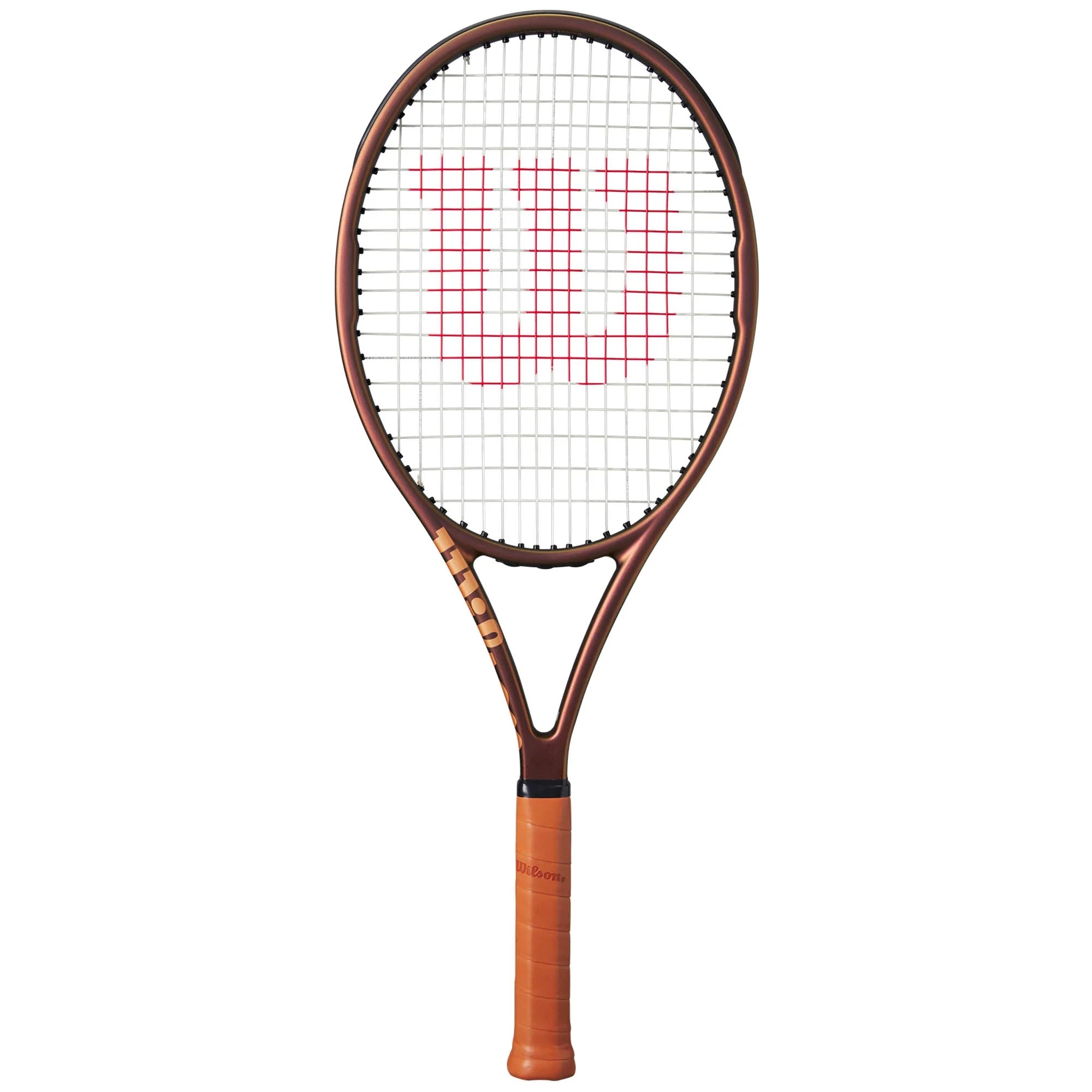 Wilson Pro Staff Team V14 Tennis Racket - Copper