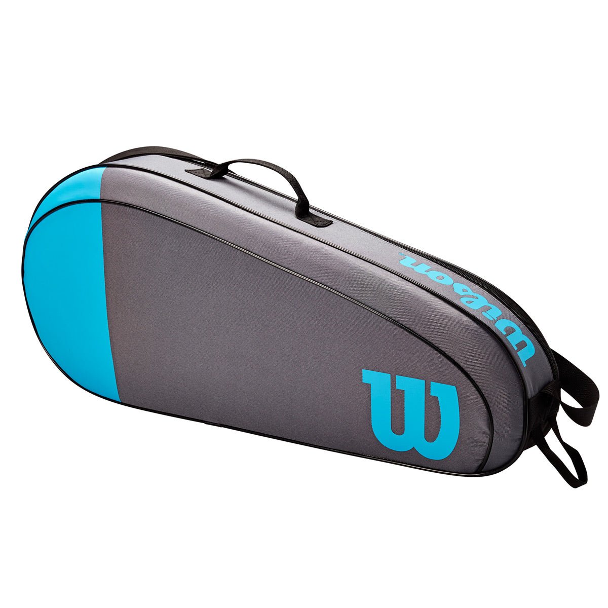 Wilson Team 3 Pack Racket Bag - Blue/Grey