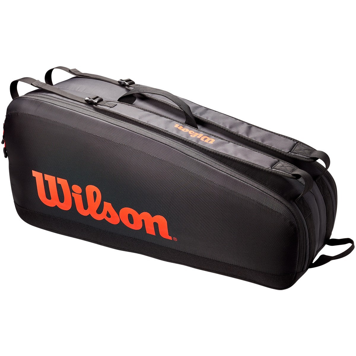 Wilson Tour 6 Racket Bag - Red/Black