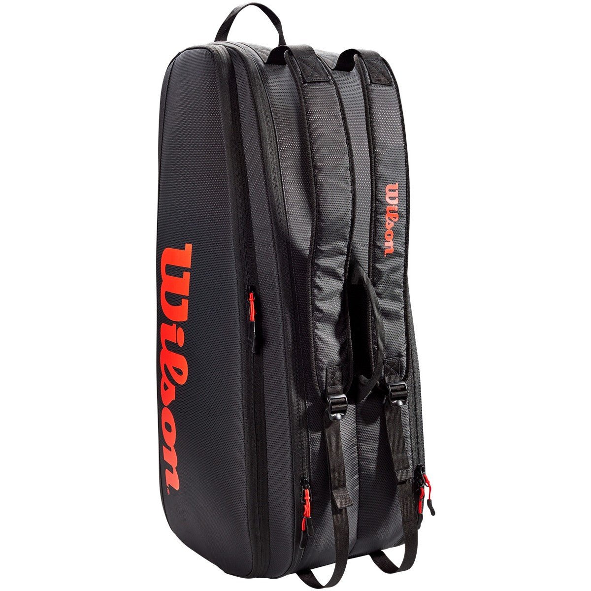 Wilson Tour 6 Racket Bag - Red/Black