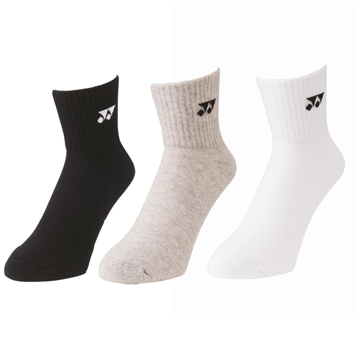 Yonex 19141 3 PACK Socks