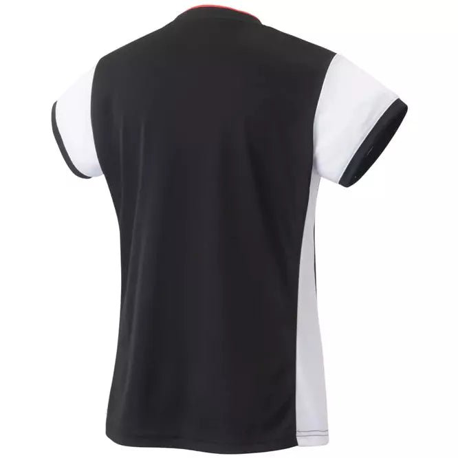 Yonex 20711EX Crew Neck Shirt Womens Shirt - Black