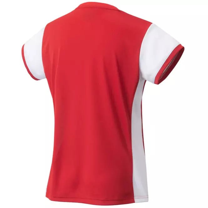 Yonex 20711EX Crew Neck Shirt Womens Shirt - Red