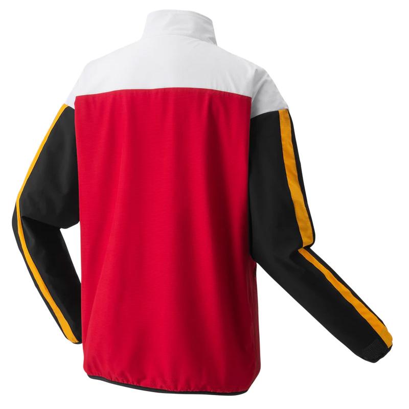 Yonex Mens 50136EX Team China Jacket - Ruby Red