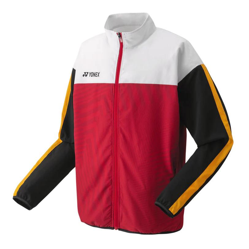 Yonex Mens 50136EX Team China Jacket - Ruby Red