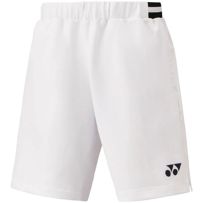 Yonex Mens 15139EX Shorts - White