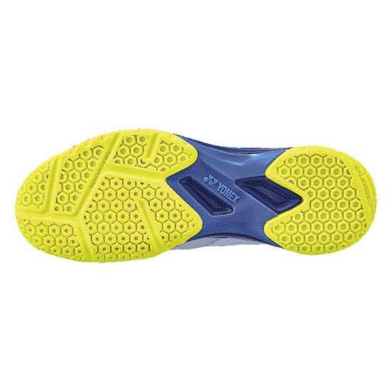 Yonex Mens Power Cushion 50 Badminton Shoes - White/Blue