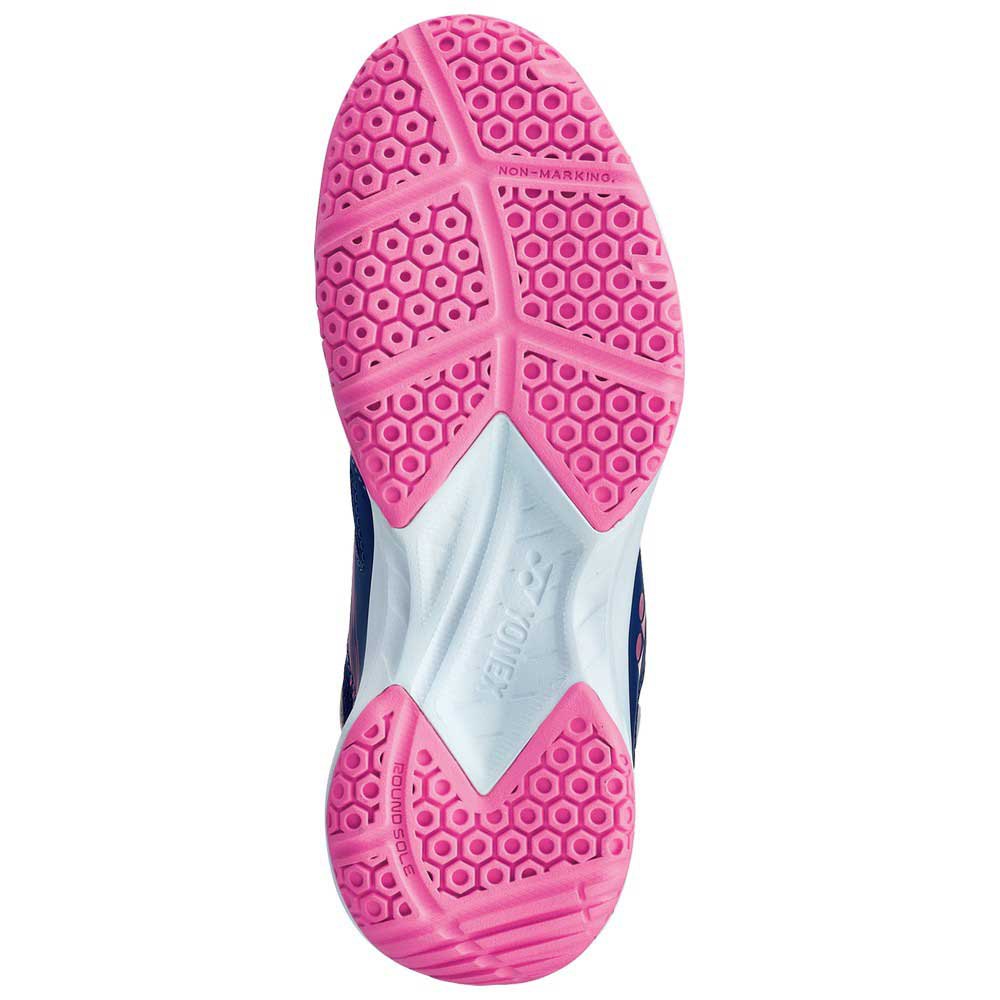 Yonex Power Cushion 37 Women Badminton Shoes - Navy/Pink