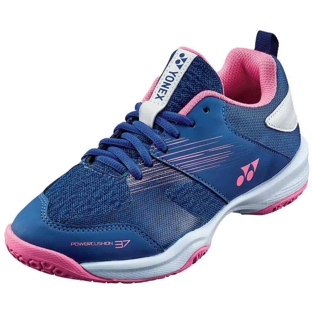 Yonex Power Cushion 37 Women Badminton Shoes - Navy/Pink