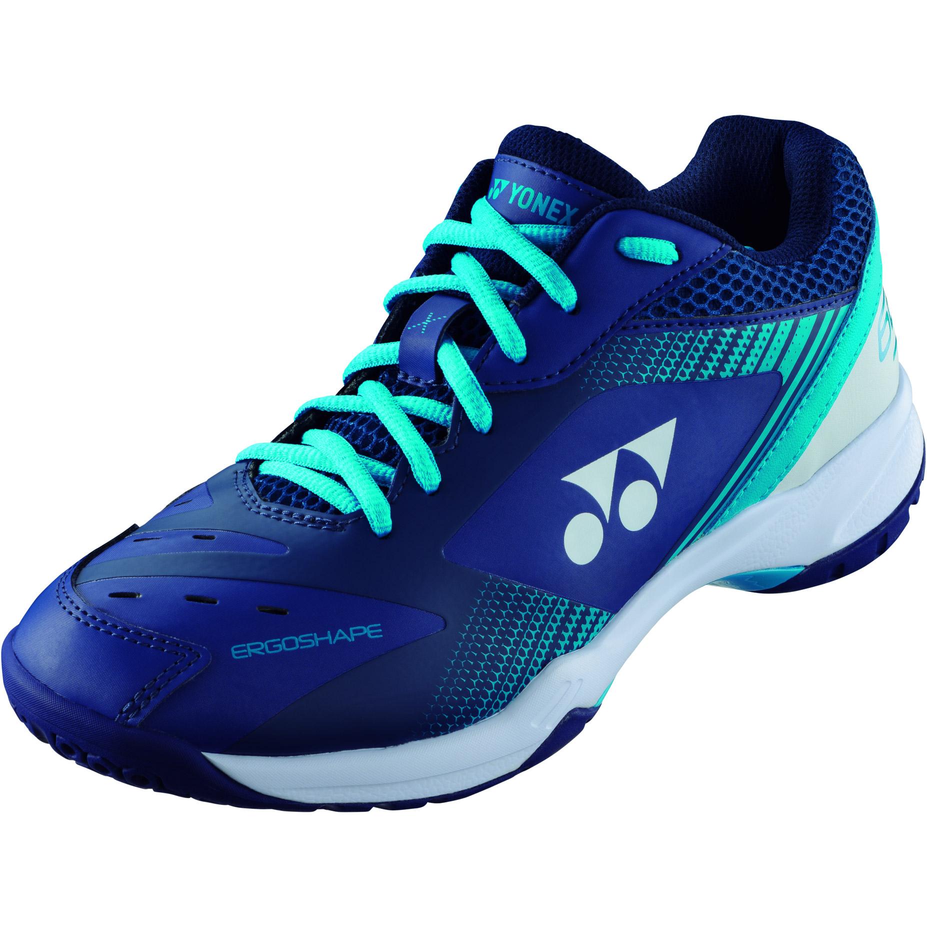 Yonex Power Cushion 65 X3 Unisex Indoor Shoes  Navy Blue