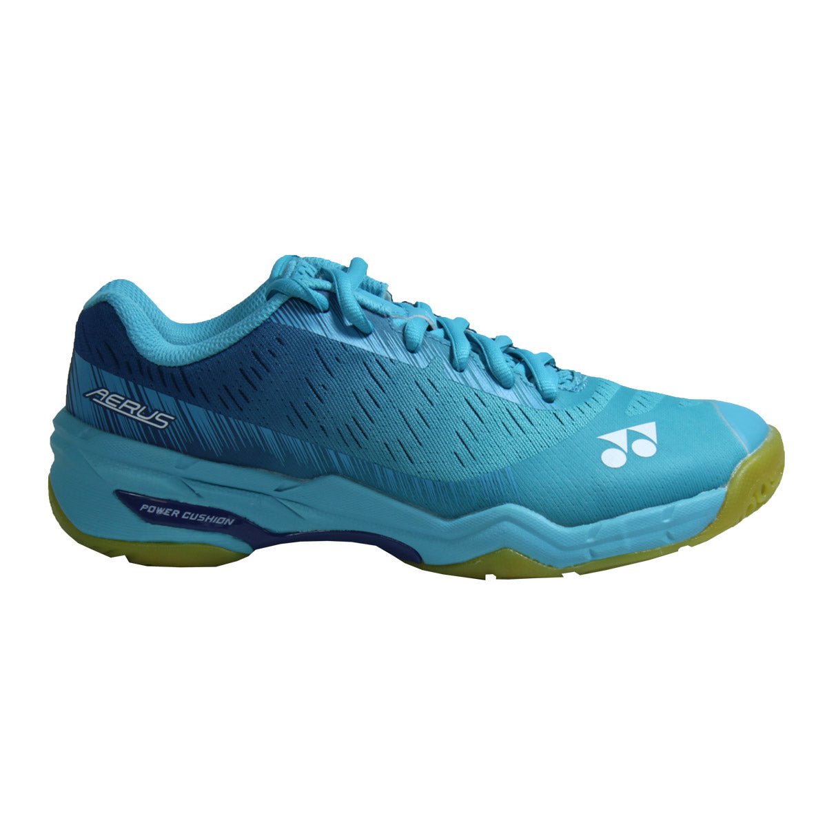 Yonex Power Cushion Aeros X (Unisex) Indoor Shoes - Mint Blue