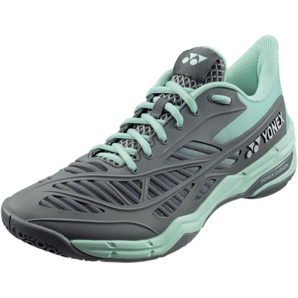 Yonex Power Cushion Cascade Drive Men Indoor Shoes - Gray-Pale Green