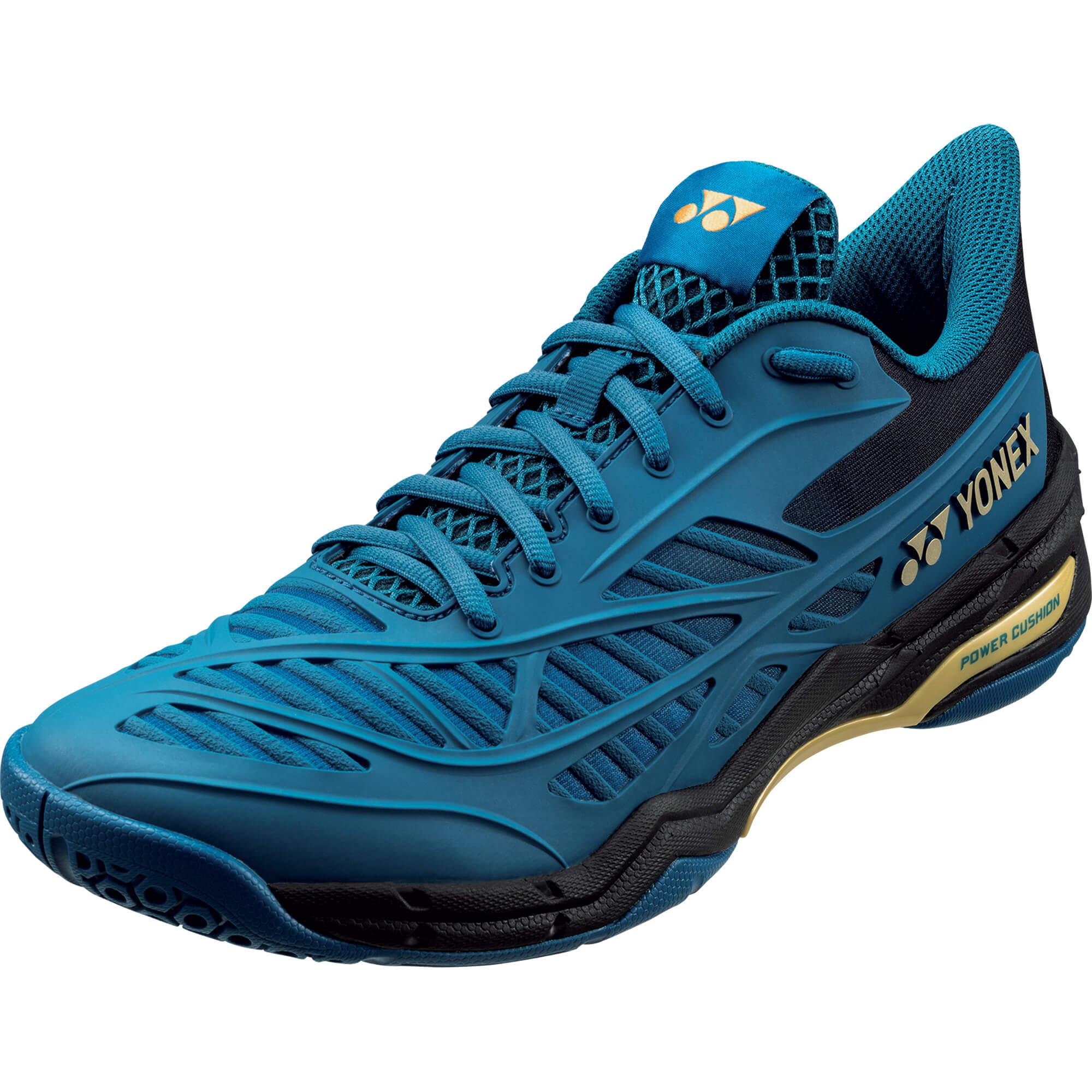 Yonex Power Cushion Cascade Drive Indoor Shoes - Teal Blue