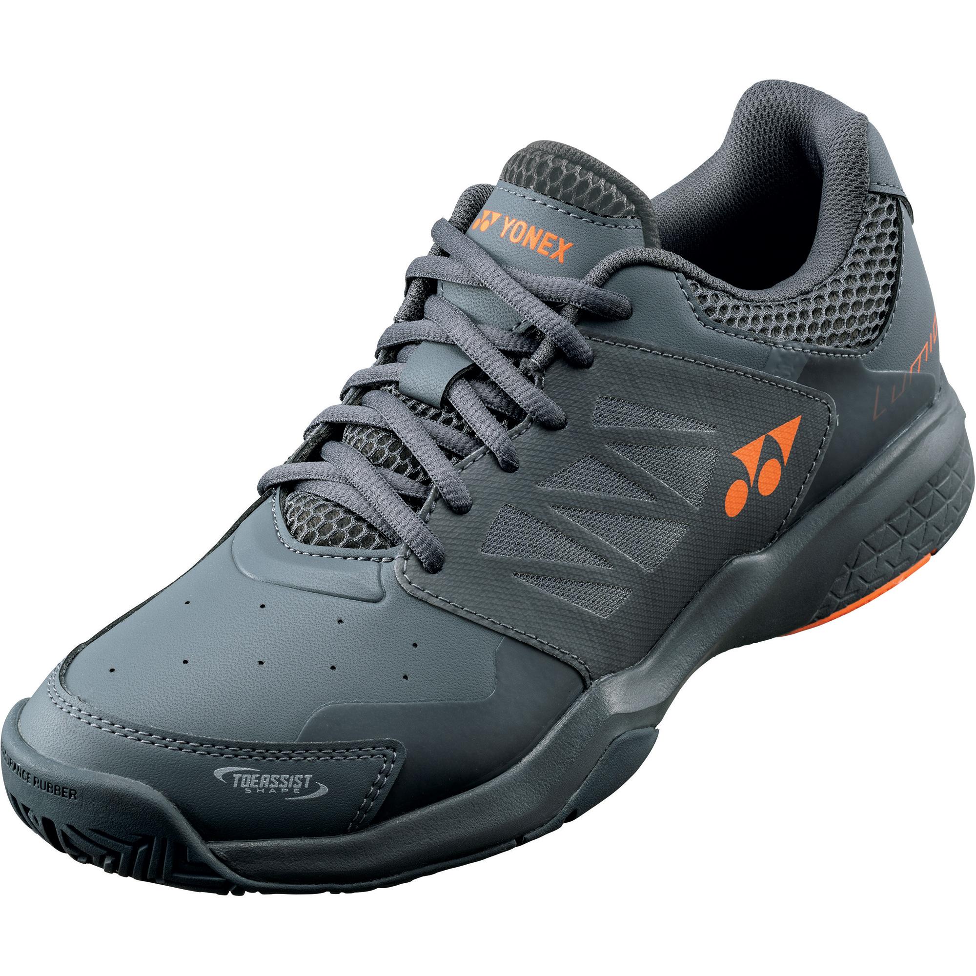 Yonex Power Cushion Lumio 3 Mens Tennis Shoes - Dark Gun