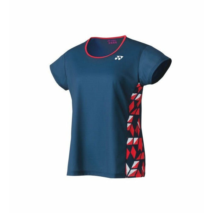 Yonex WOMENS T-SHIRT 16442 INDIGO BLUE