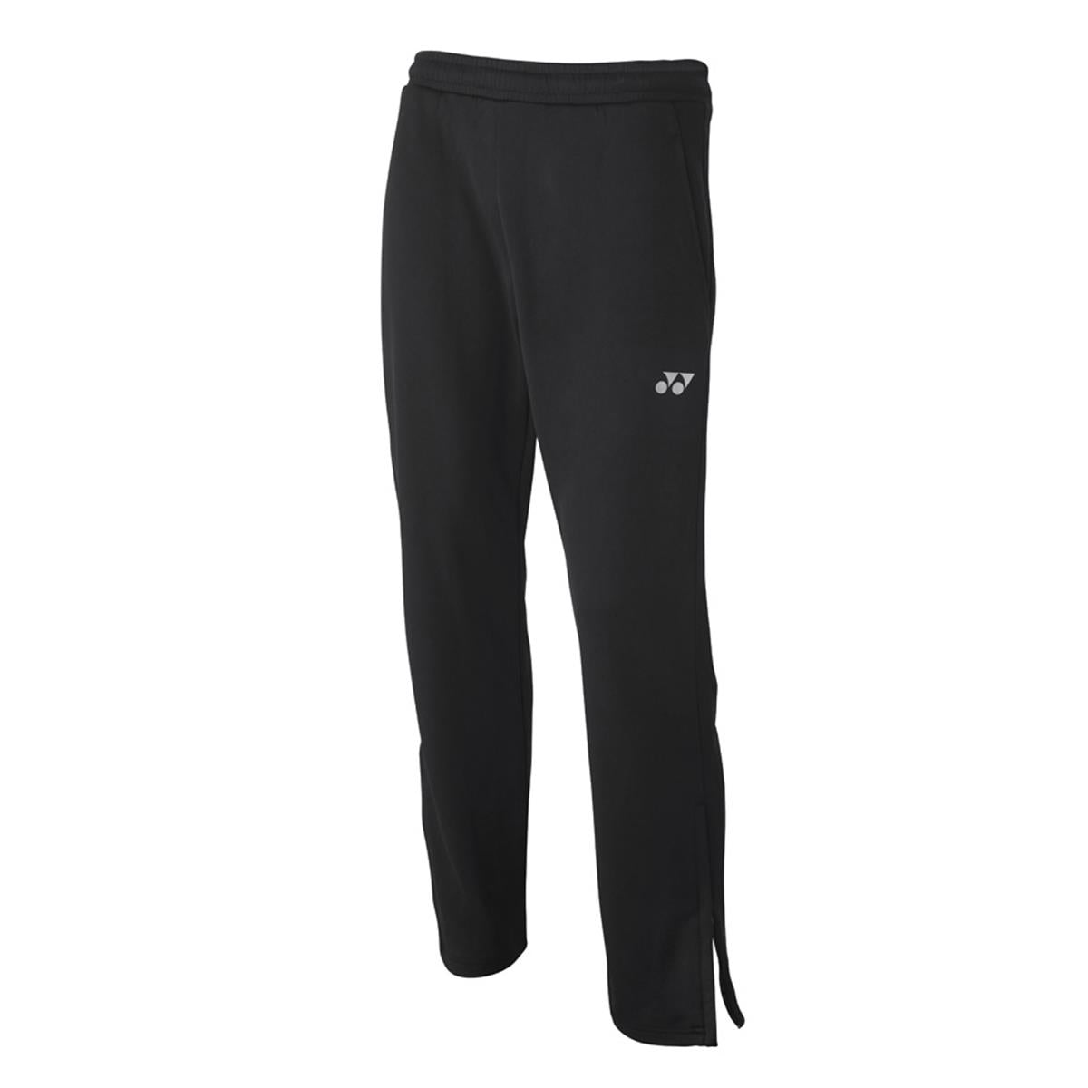 Yonex YTP9000 Unisex Slim Trackpants- Black