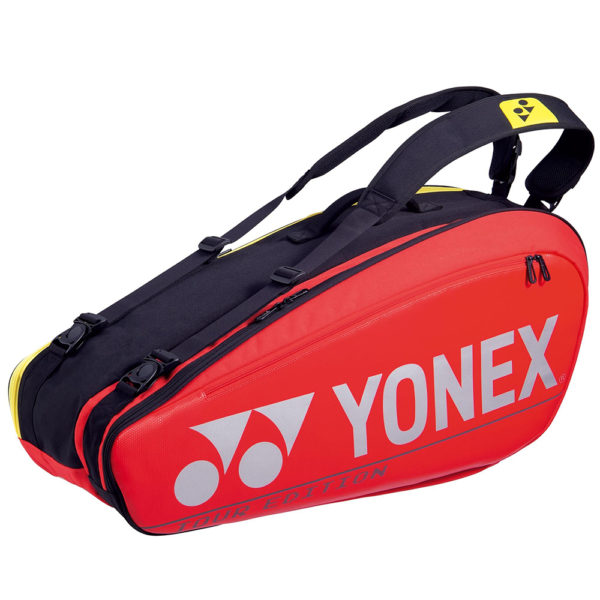 Yonex 92026 Pro 6 Racket Bag - Red